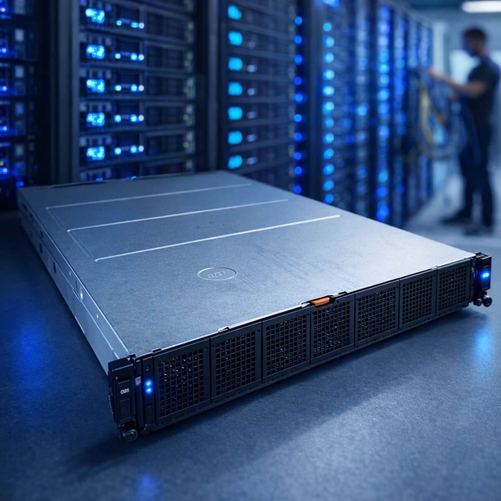 Dell - Server - EqualLogic FS7610