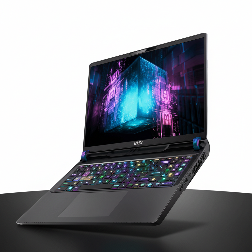 MSI - Notebook - Vector GP68HX 12VH/12VI/13VH/13VI (MS-15M1)