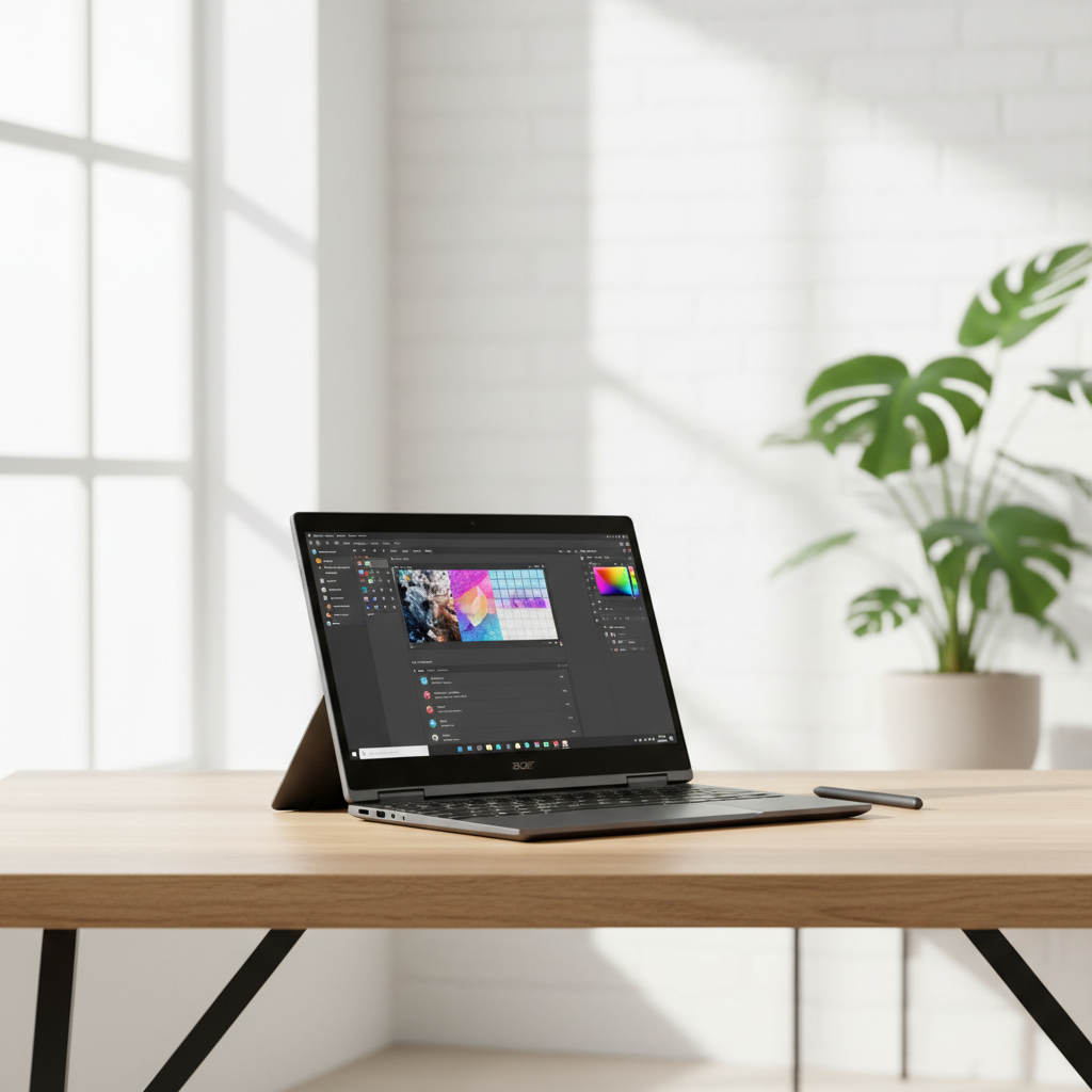 Acer - Notebook - Chromebook Spin 714 (CP714-2WN)