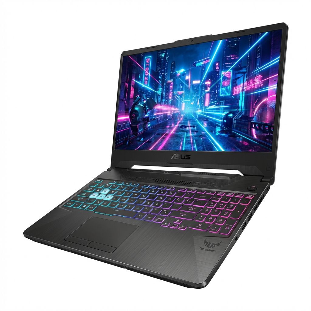 Asus - Notebook - TUF Gaming F15 FX506LHB
