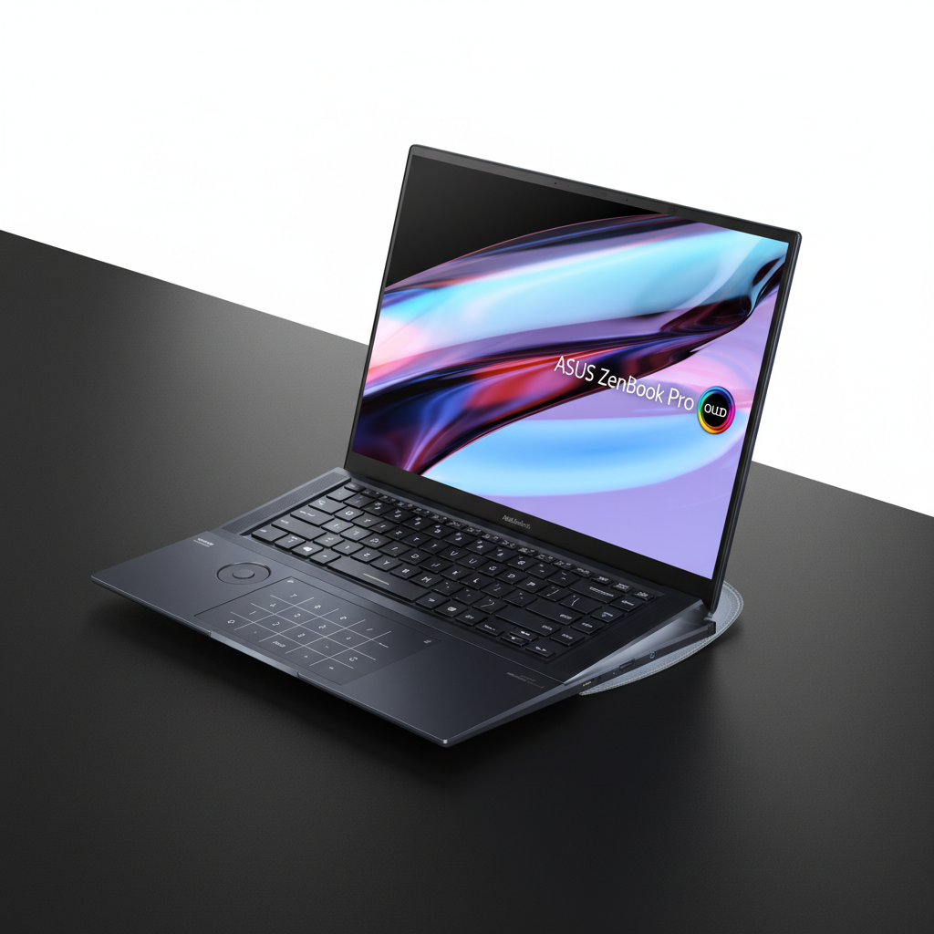 Asus - Notebook - ZenBook Pro 16X UX7602BZ
