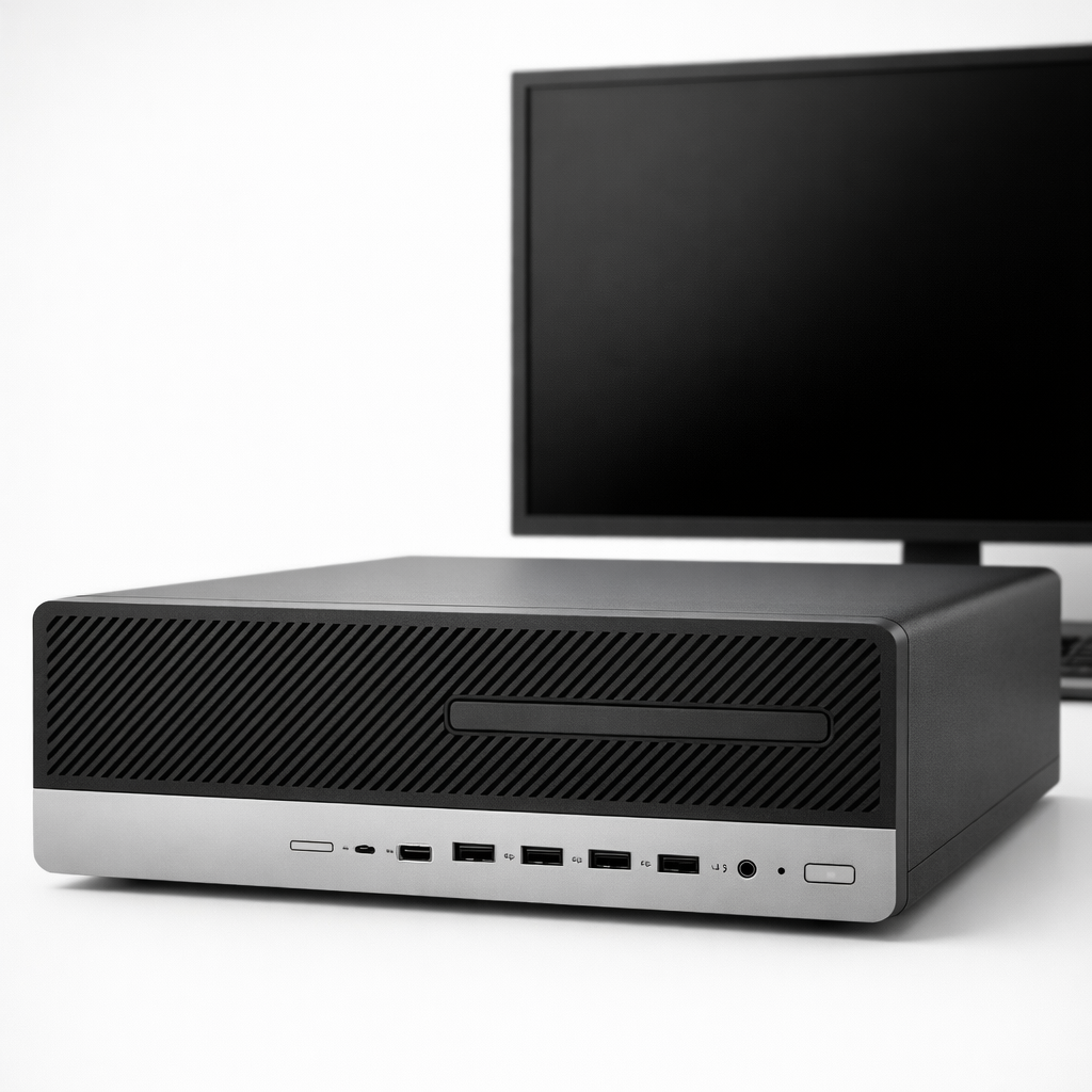 HP - Desktop - EliteDesk 800 G4 SFF