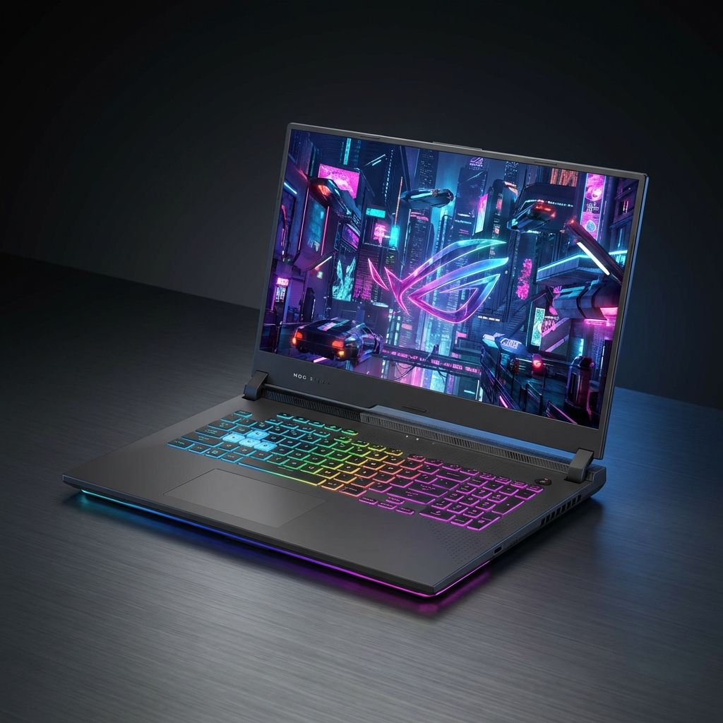 Asus - Notebook - G713RW