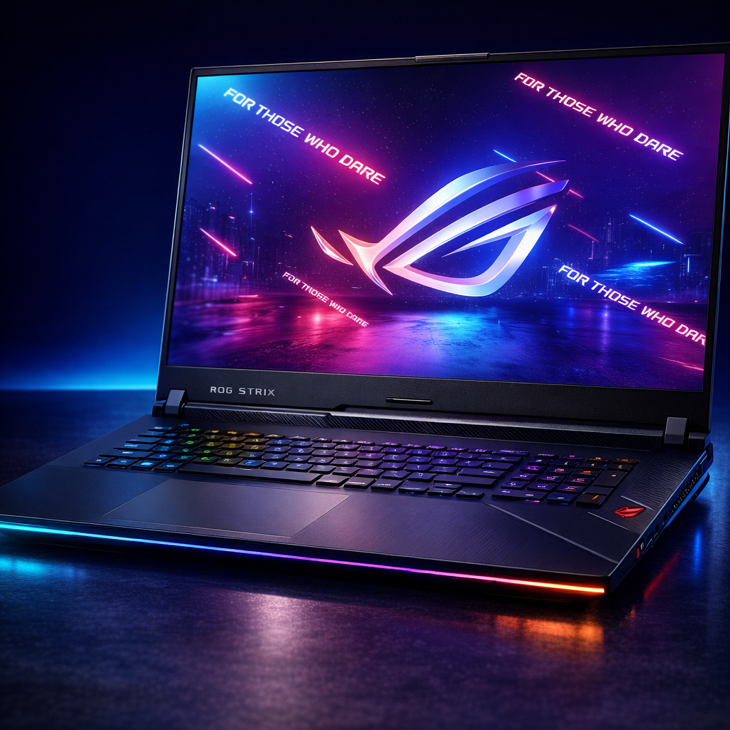 Asus - Notebook - G733ZW