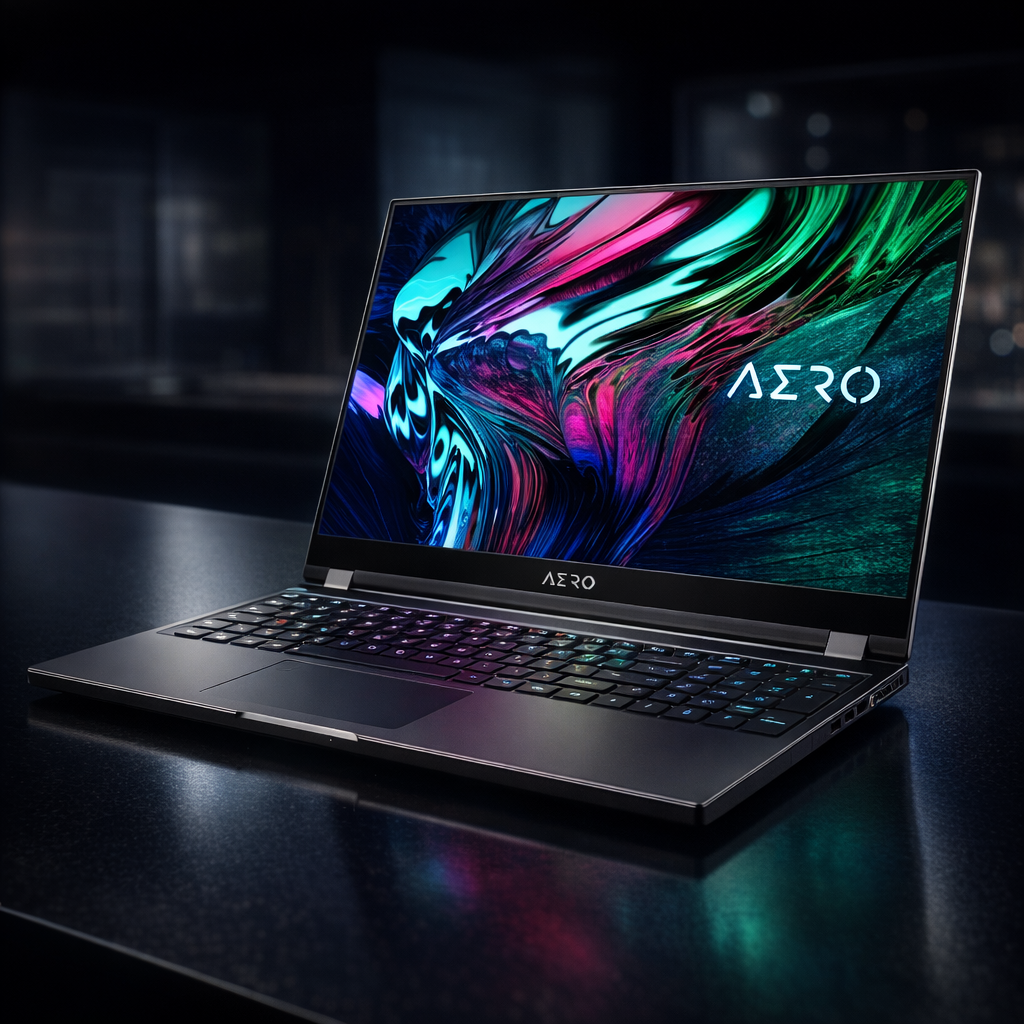 Gigabyte - Aero Serie - Aero 15S OLED XB