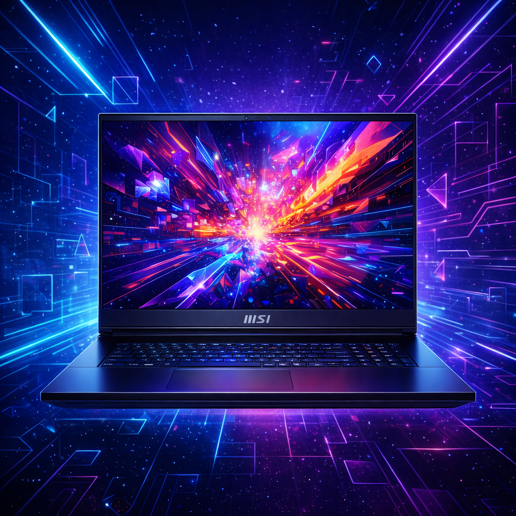 MSI - Notebook - CreatorPro X17 A12UMS (MS-17Q1)