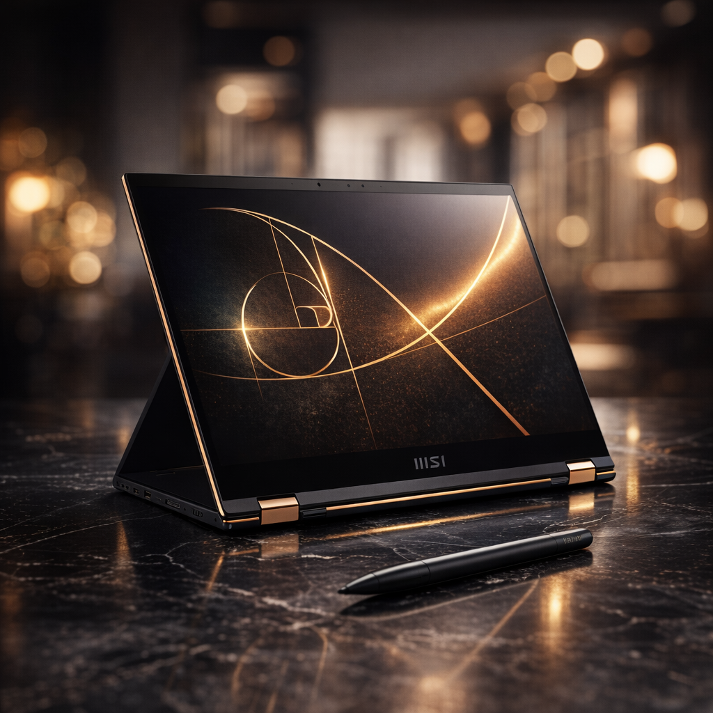 MSI - Notebook - Summit E13 Flip Evo A12MT (MS-13P3)