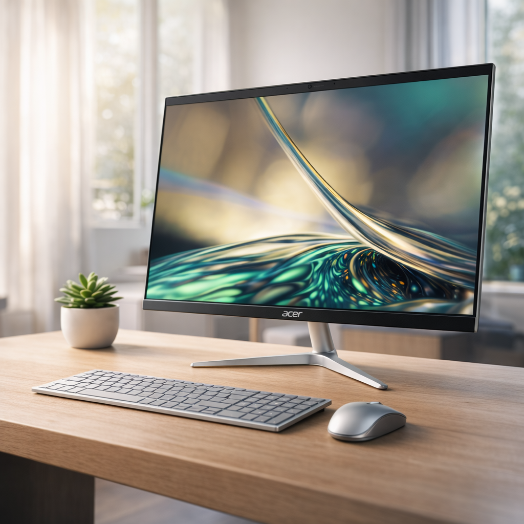 Acer - AIO - Aspire (C24-1750)
