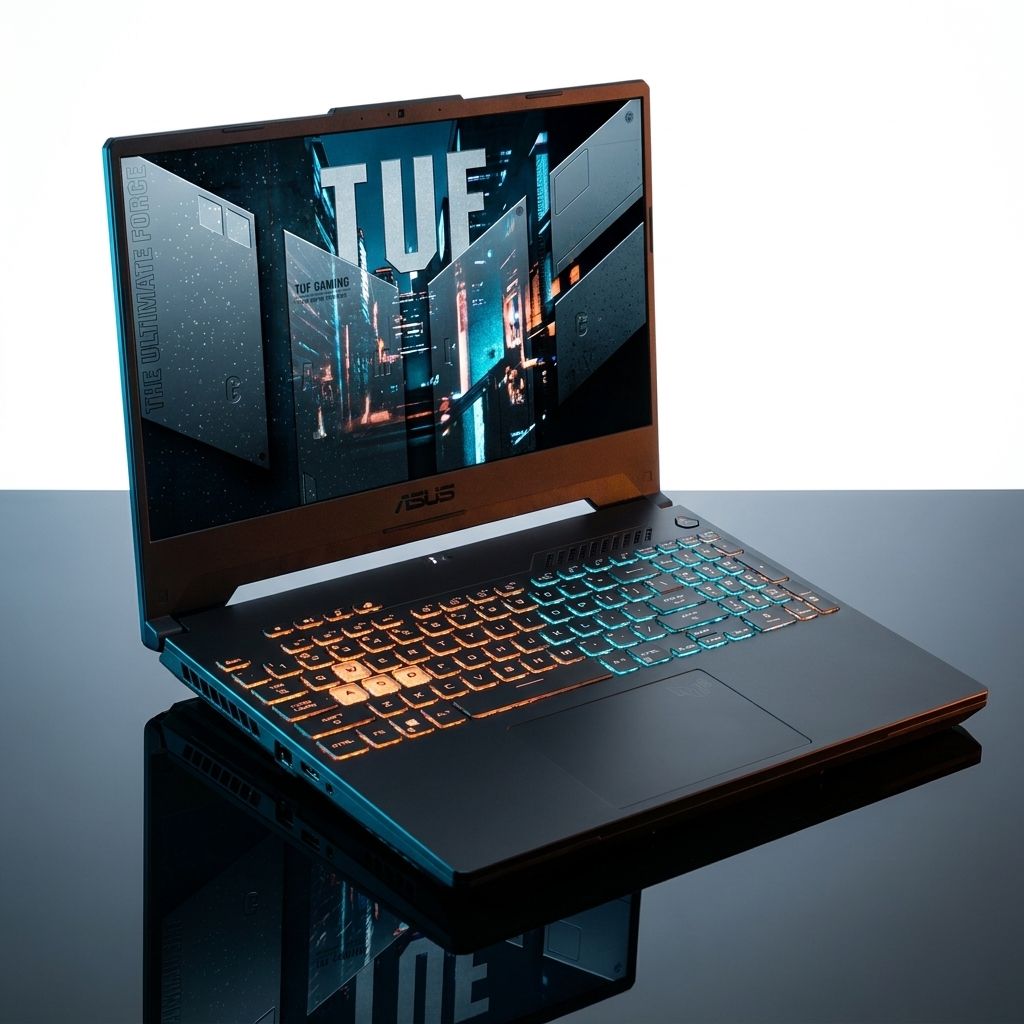Asus - Notebook - TUF Gaming F15 FX507ZU