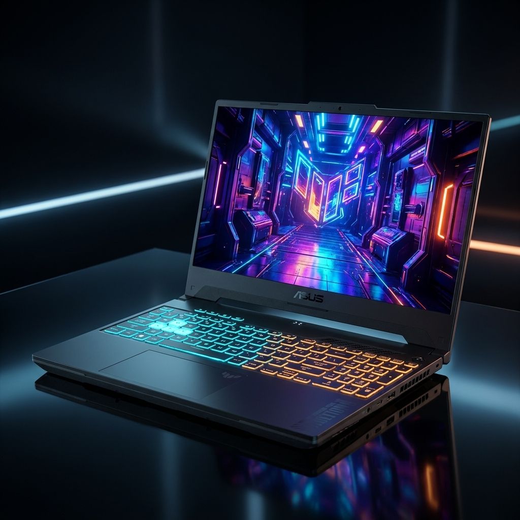 Asus - Notebook - TUF Gaming F15 FX507ZV