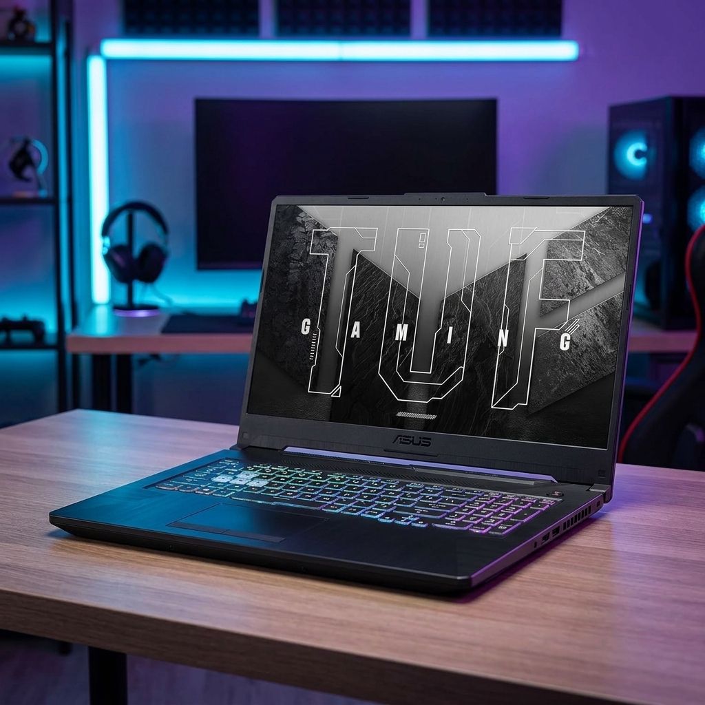 Asus - Notebook - TUF Gaming F17 FX706HF