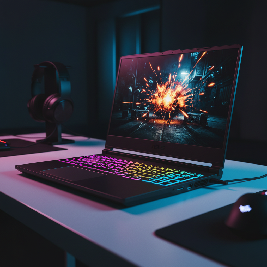 Asus - Notebook - TUF Gaming F17 FX707VU