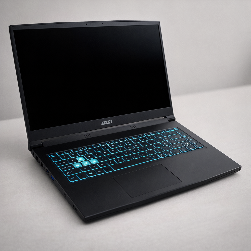 MSI - Notebook - Bravo 15 B7ED/B7EDP (MS-158P)