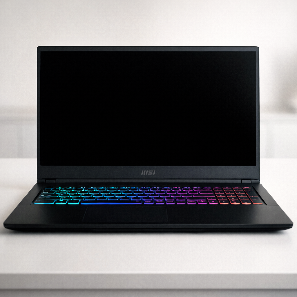 MSI - Notebook - Bravo 15 C7UDXK/C7UDXP (MS-158N)