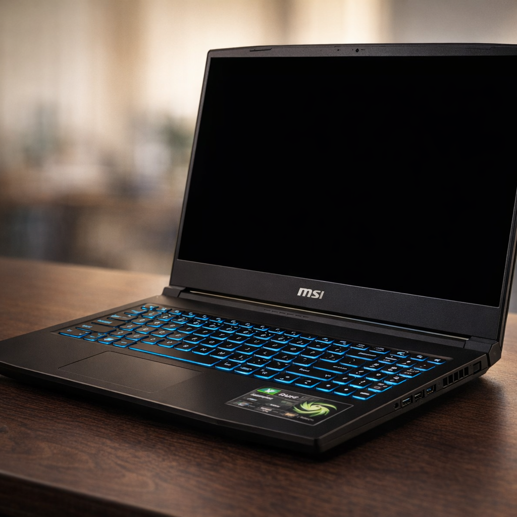 MSI - Notebook - Bravo 15 C7VEK/C7VEP (MS-158N)