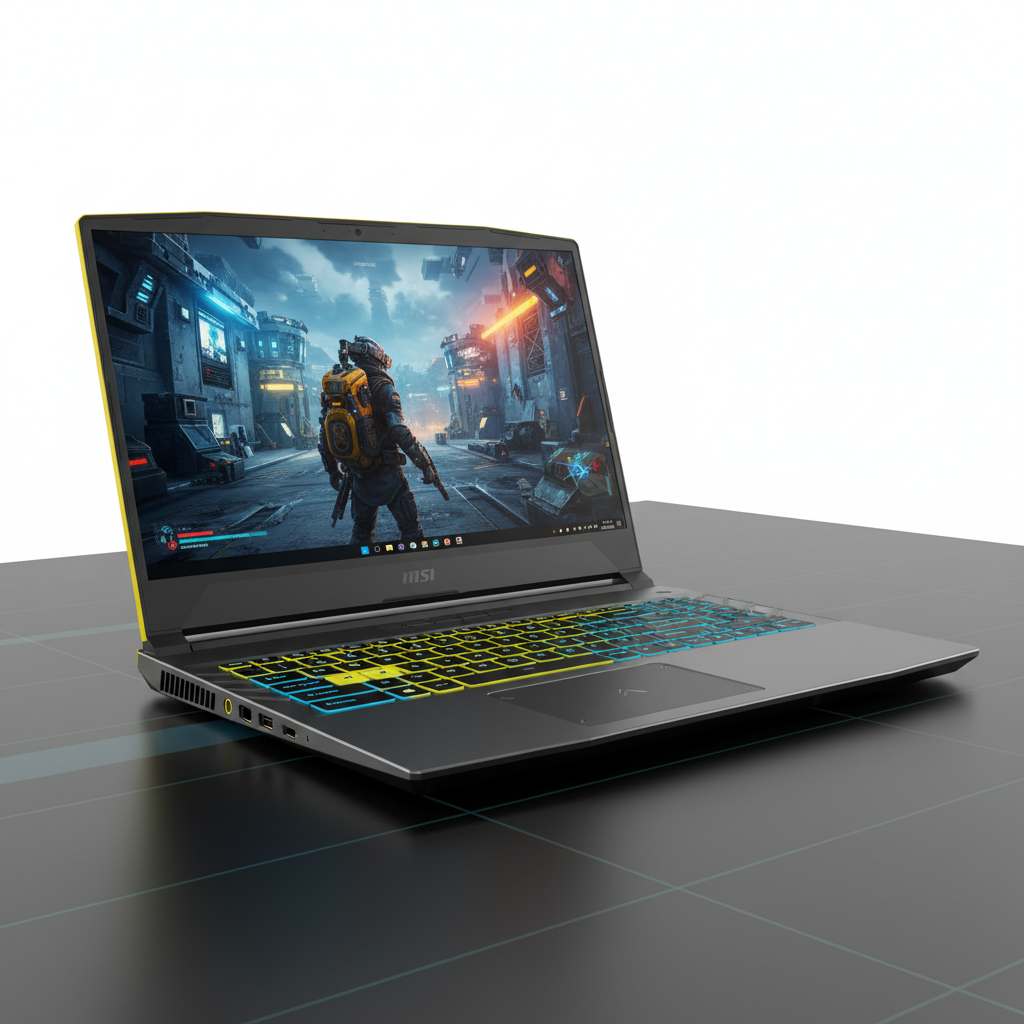 MSI - Notebook - Crosshair 15 A11UEK/A11UDK (MS-1581)