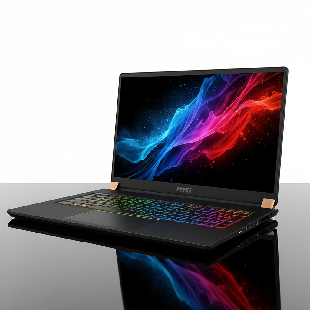 MSI - Notebook - GS75 Stealth 10SD/10SES (MS-17G3)