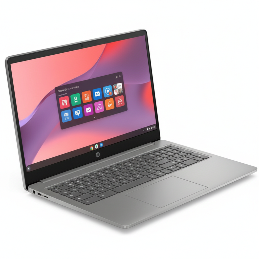 HP - Notebook - Chromebook 15a-nb0000