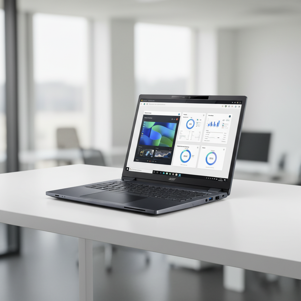 Acer - Notebook - TravelMate P4 (TMP414-53)