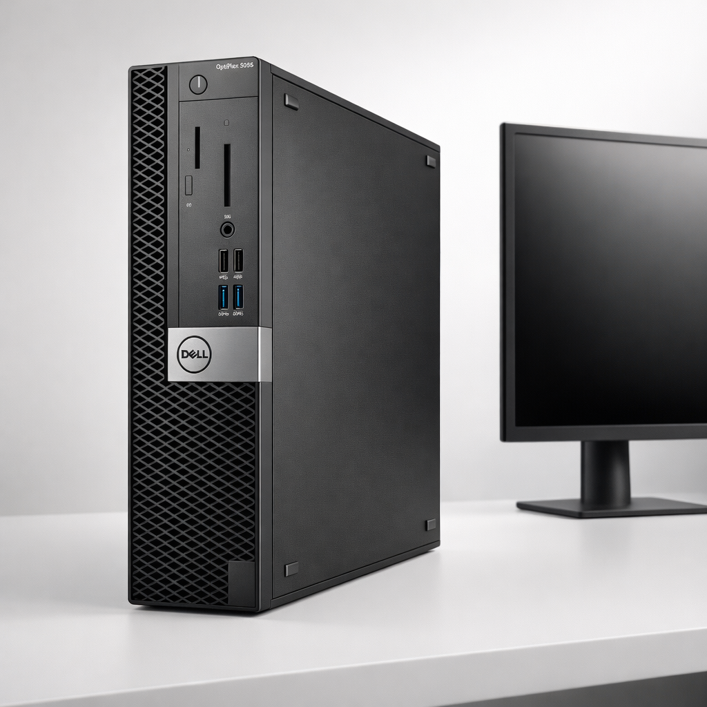 Dell - Desktop - OptiPlex 5055 SFF