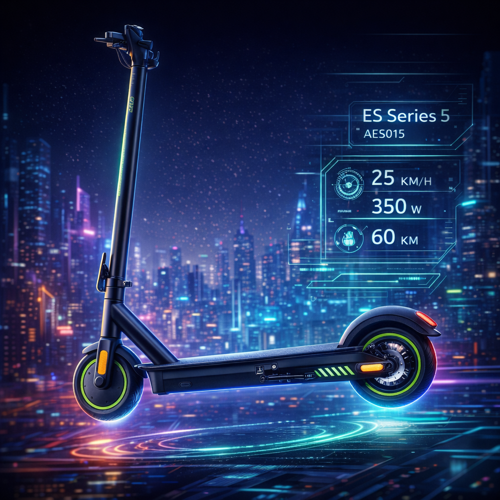 Acer - E-Scooter - ES Serie 5 (AES015)