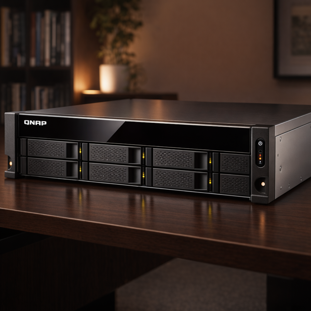QNAP - TS Serie - TS-863U-4G