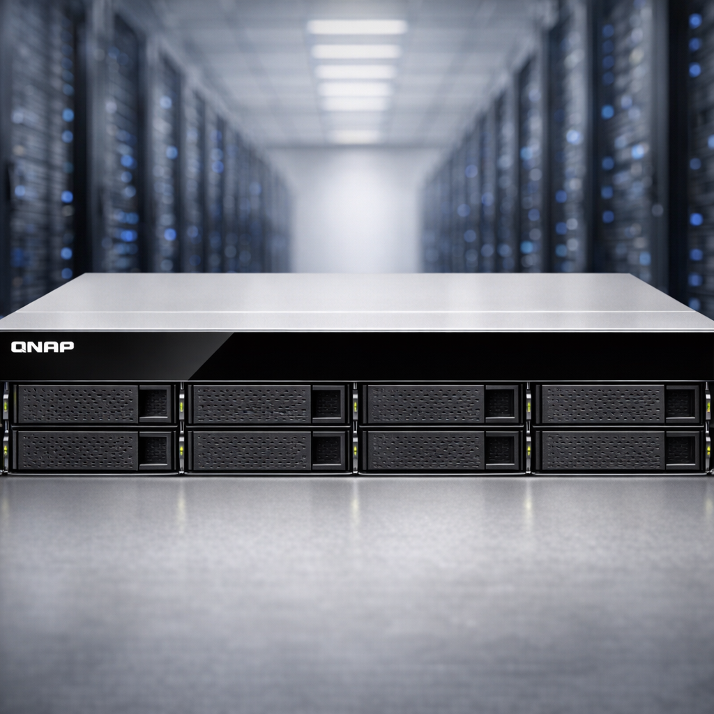 QNAP - TS Serie - TS-863XU-RP