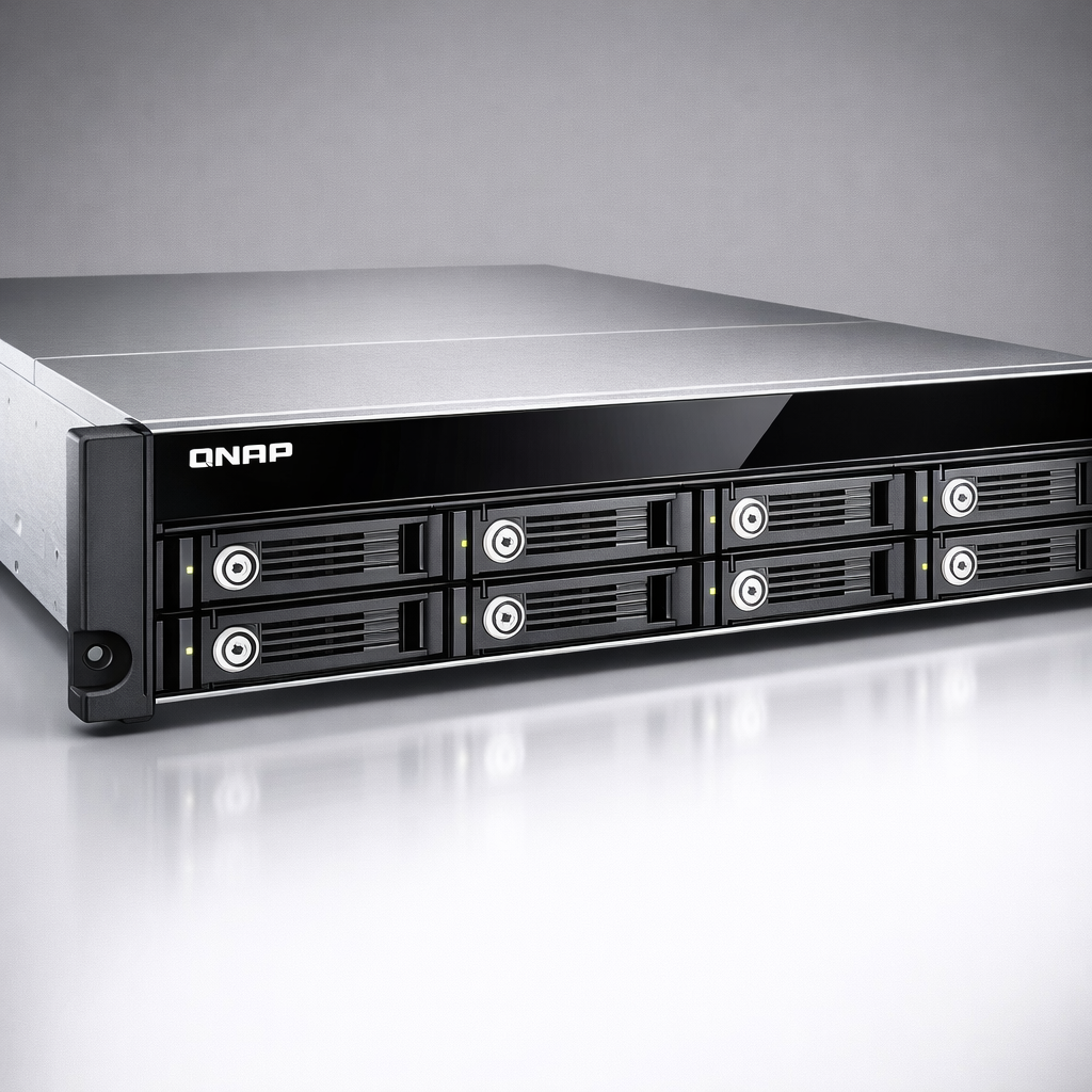 QNAP - TVS Serie - TVS-871U-RP-I5-8G