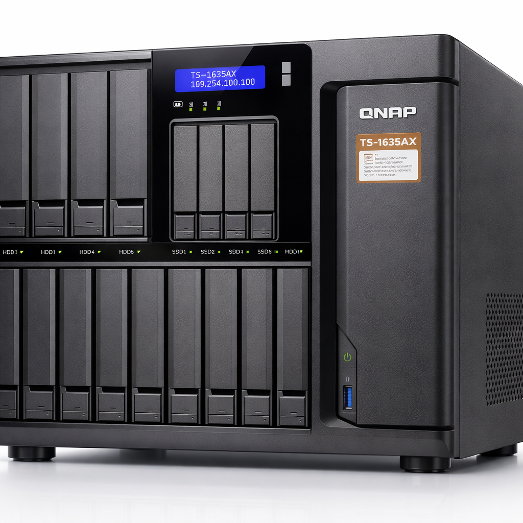 QNAP - TS Serie - TS-1635AX