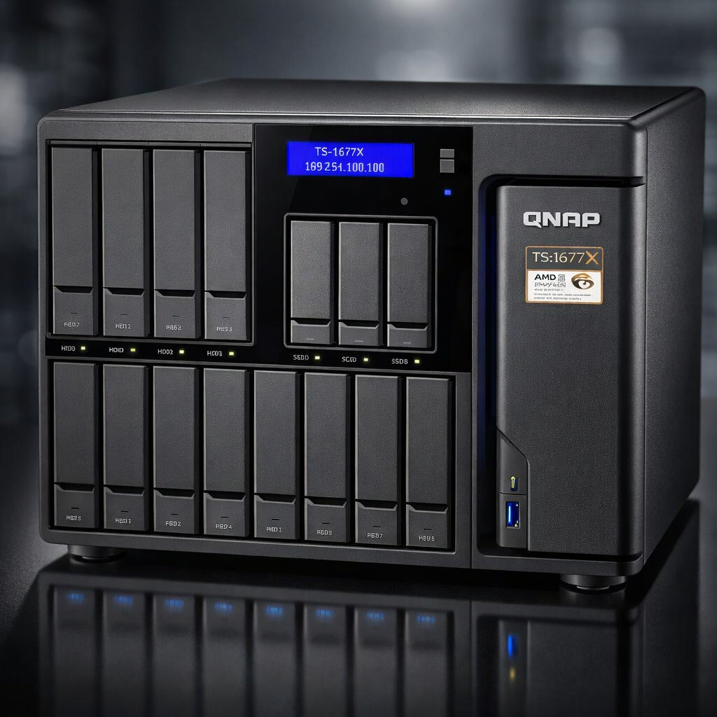 QNAP - TS Serie - TS-1677X