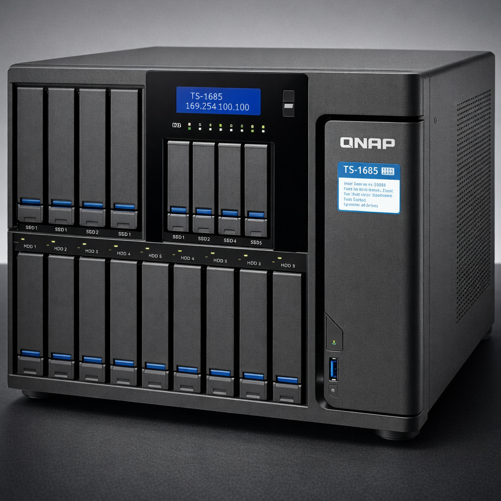 QNAP - TS Serie - TS-1685