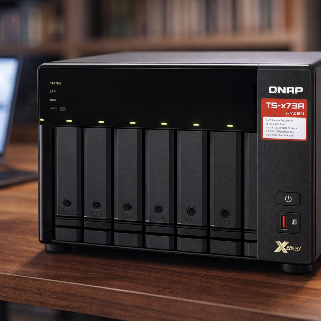 QNAP - TS Serie - TS-673A
