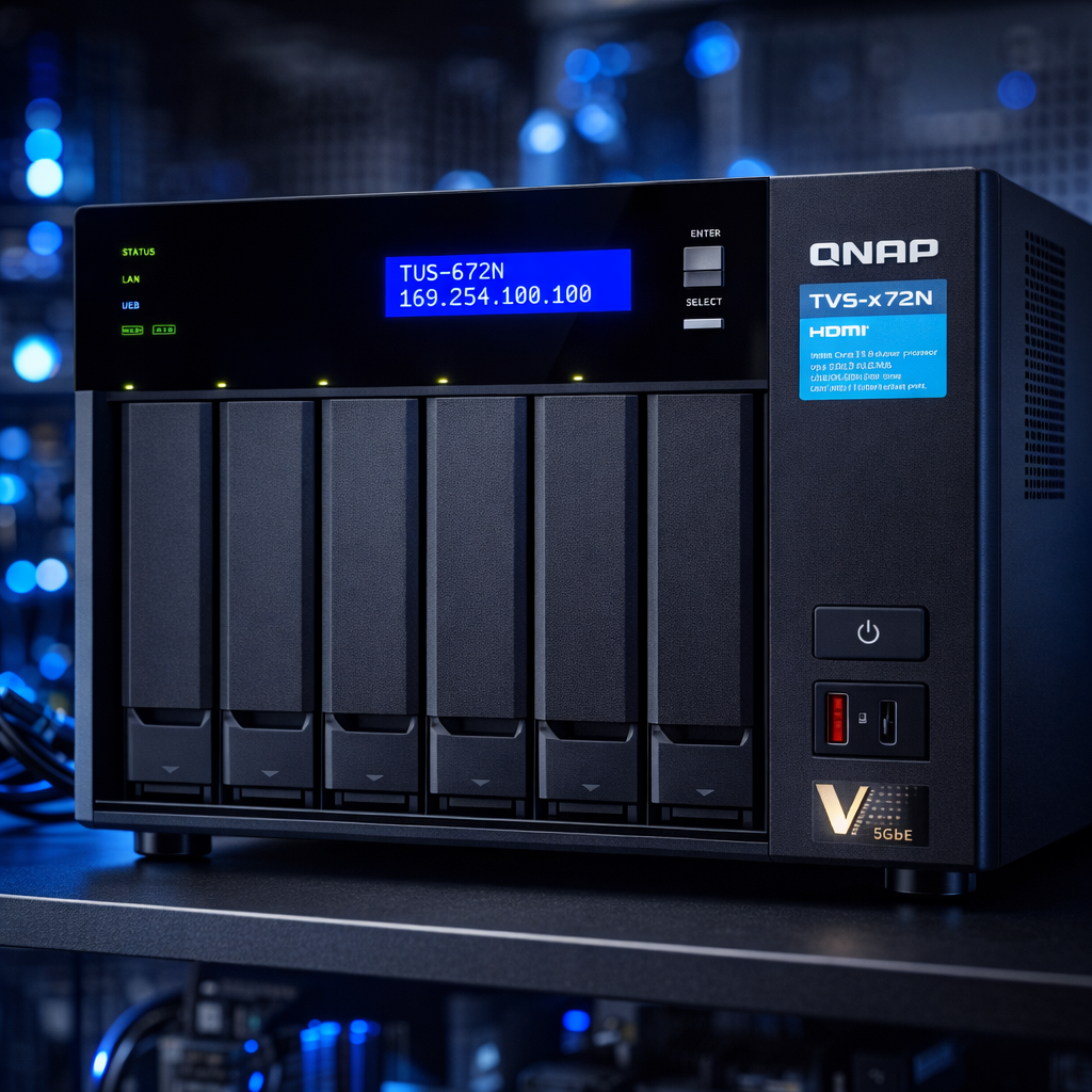 QNAP - TVS Serie - TVS-672N