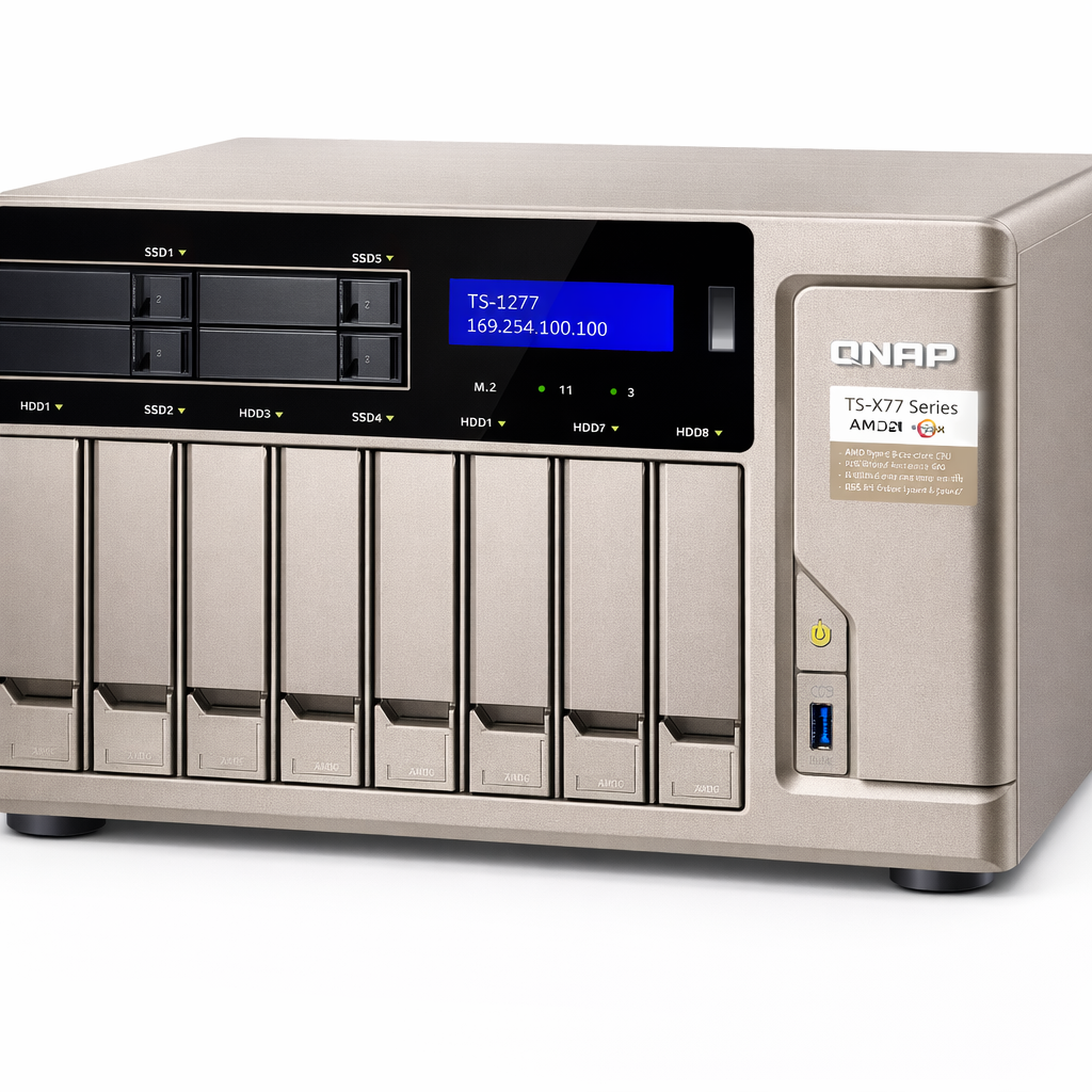 QNAP - TS Serie - TS-1277