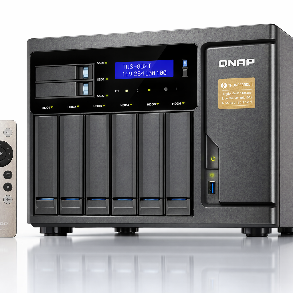 QNAP - TVS Serie - TVS-882T