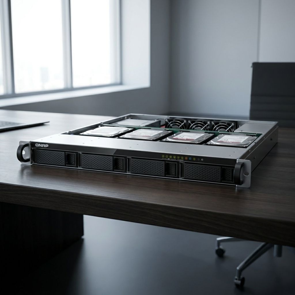 QNAP - TS Serie - TS-463XU