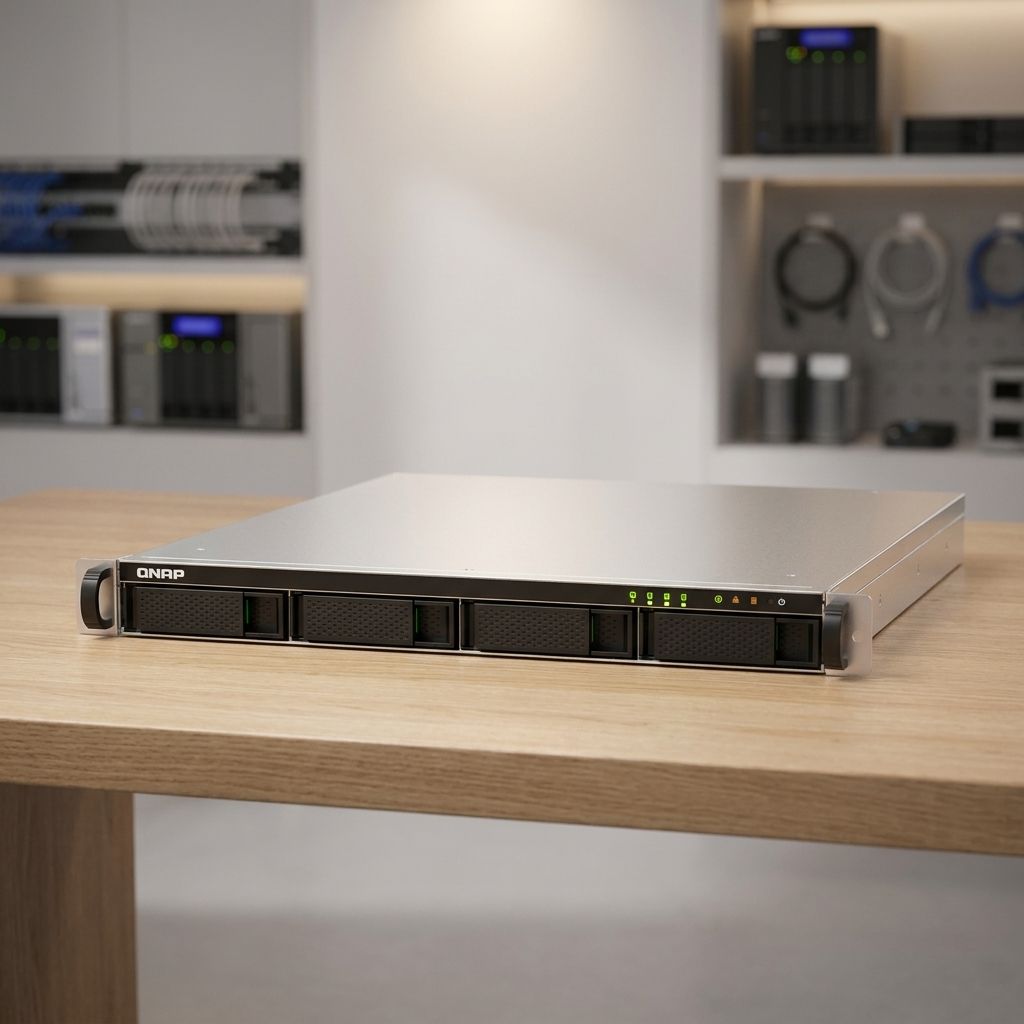 QNAP - TS Serie - TS-432PXU