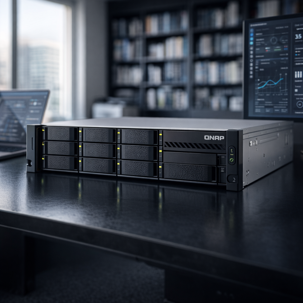 QNAP - TS Serie - TS-864eU