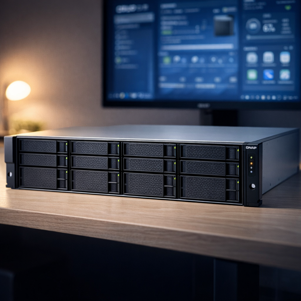 QNAP - TS Serie - TS-1232PXU-RP