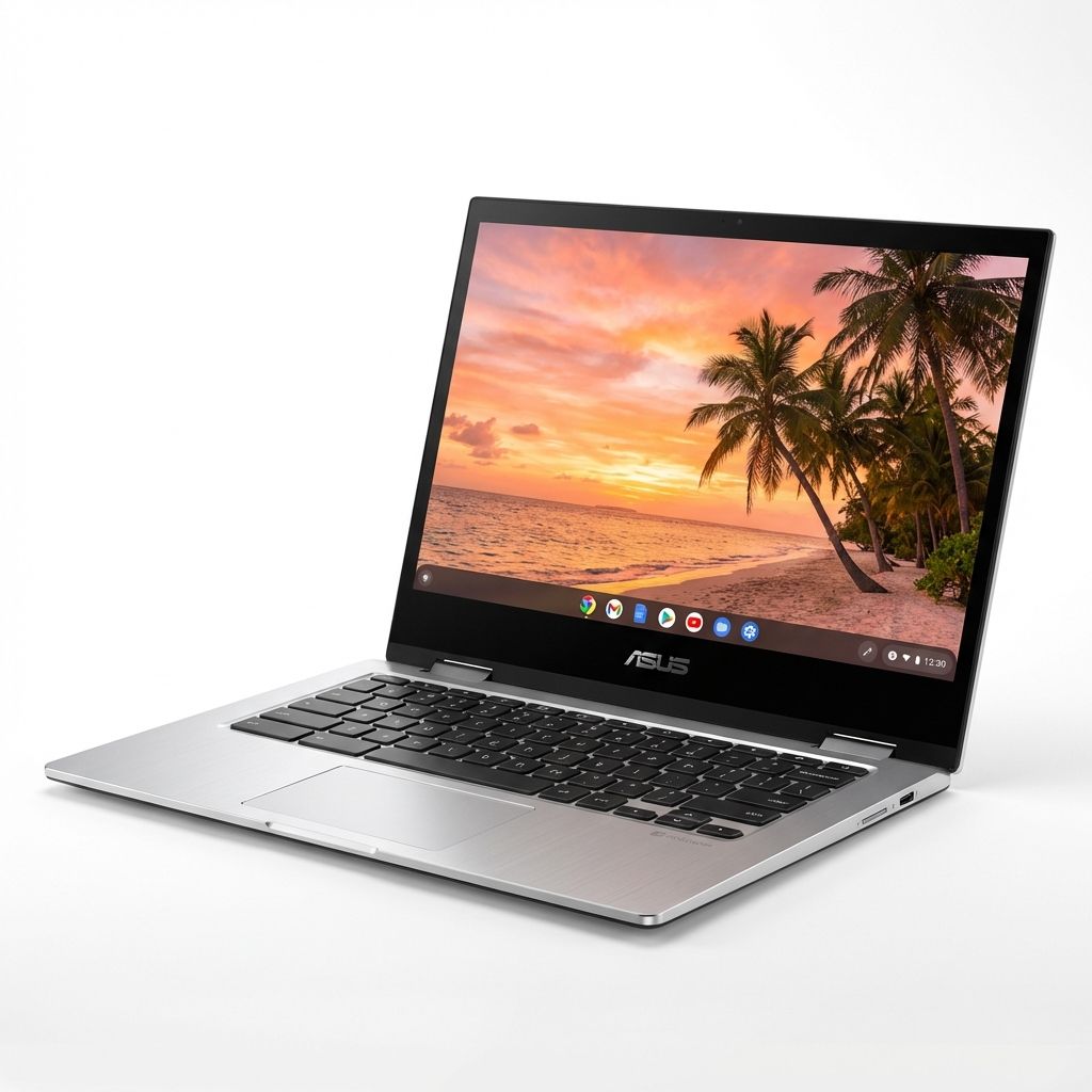 Asus - Notebook - Chromebook CM3 CM3200FM1A