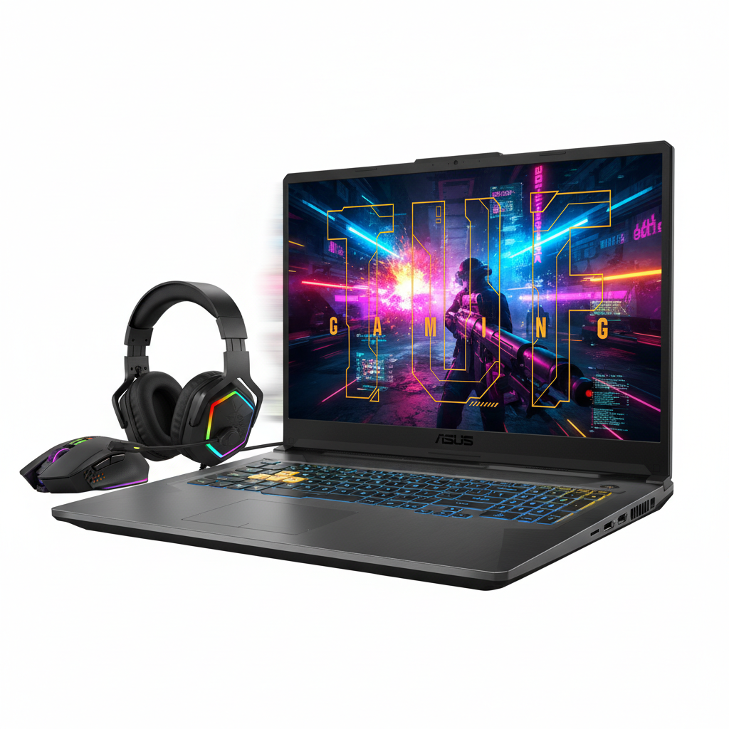 Asus - Notebook - TUF Gaming F17 FX707VV4