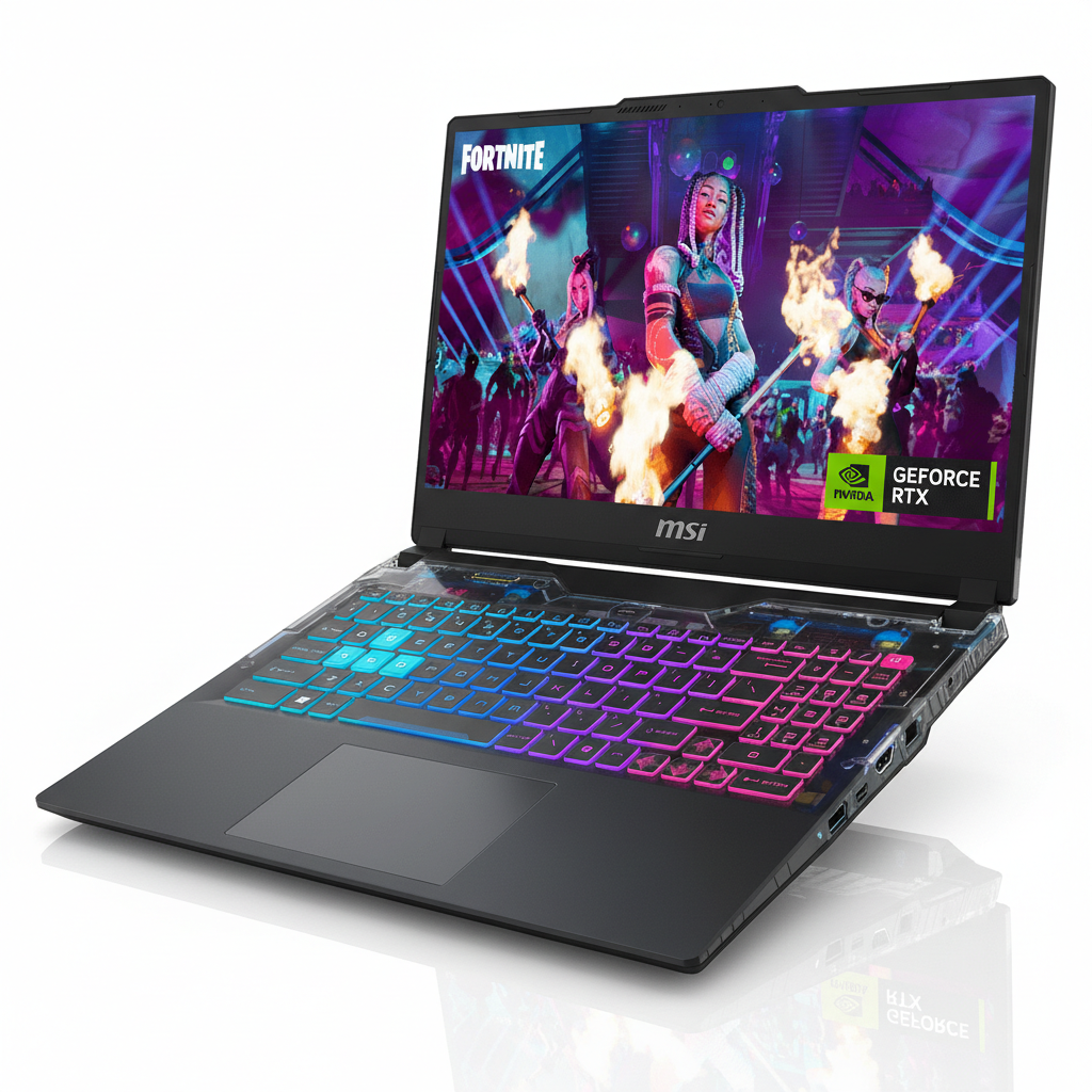 MSI - Notebook - Cyborg 15 AI A1UCX/A1UDX