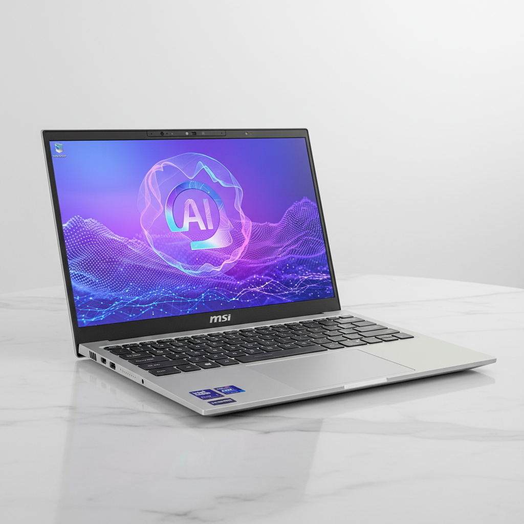 MSI - Notebook - Prestige 13 AI Evo A1MG