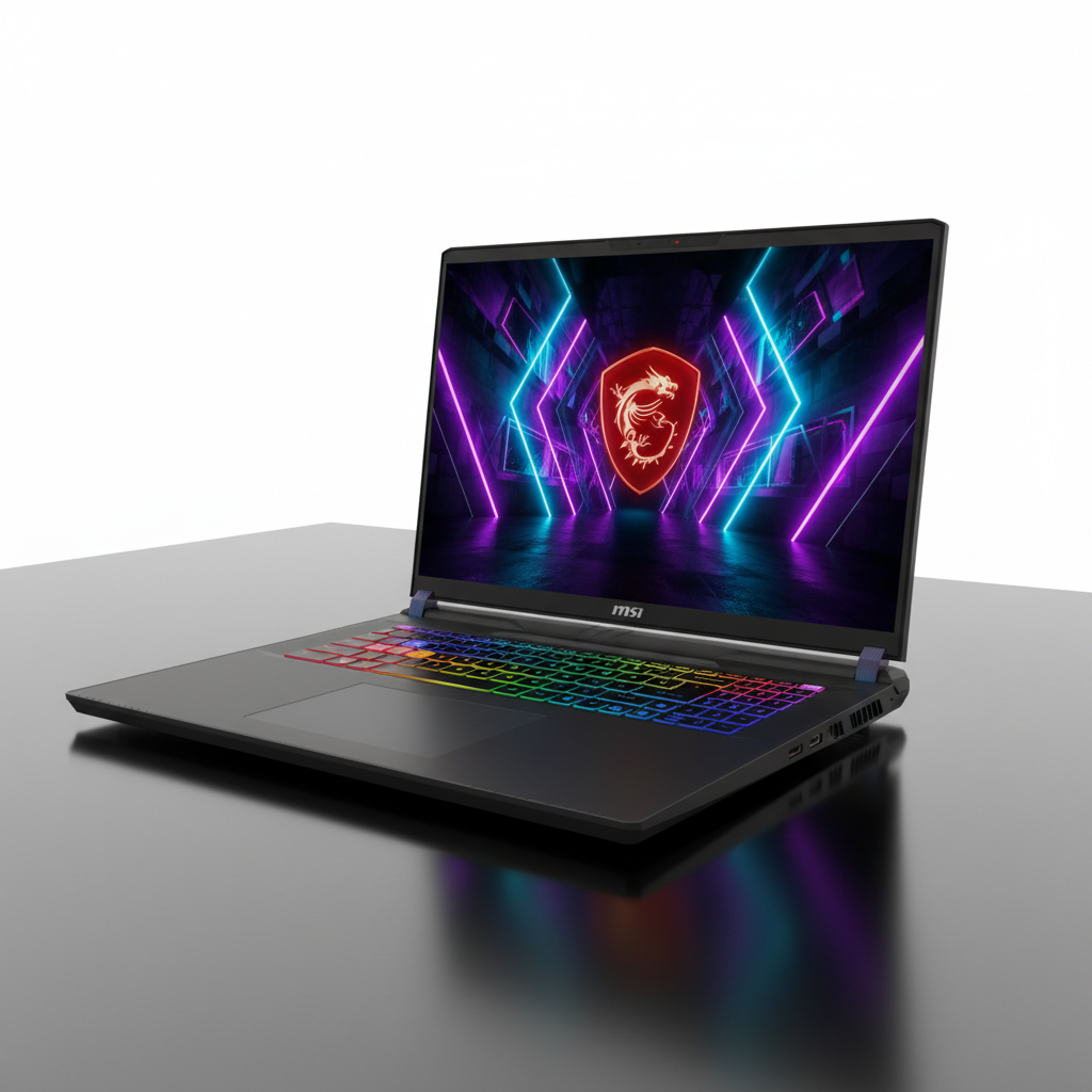 MSI - Notebook - Vector 17HX A13VHG/A13VIG