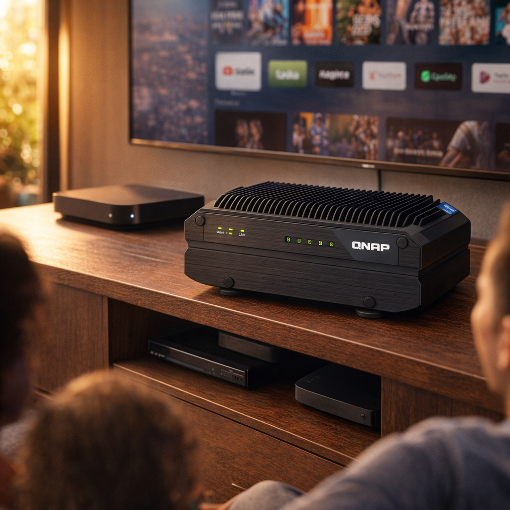 QNAP - TS Serie - TS-i410X