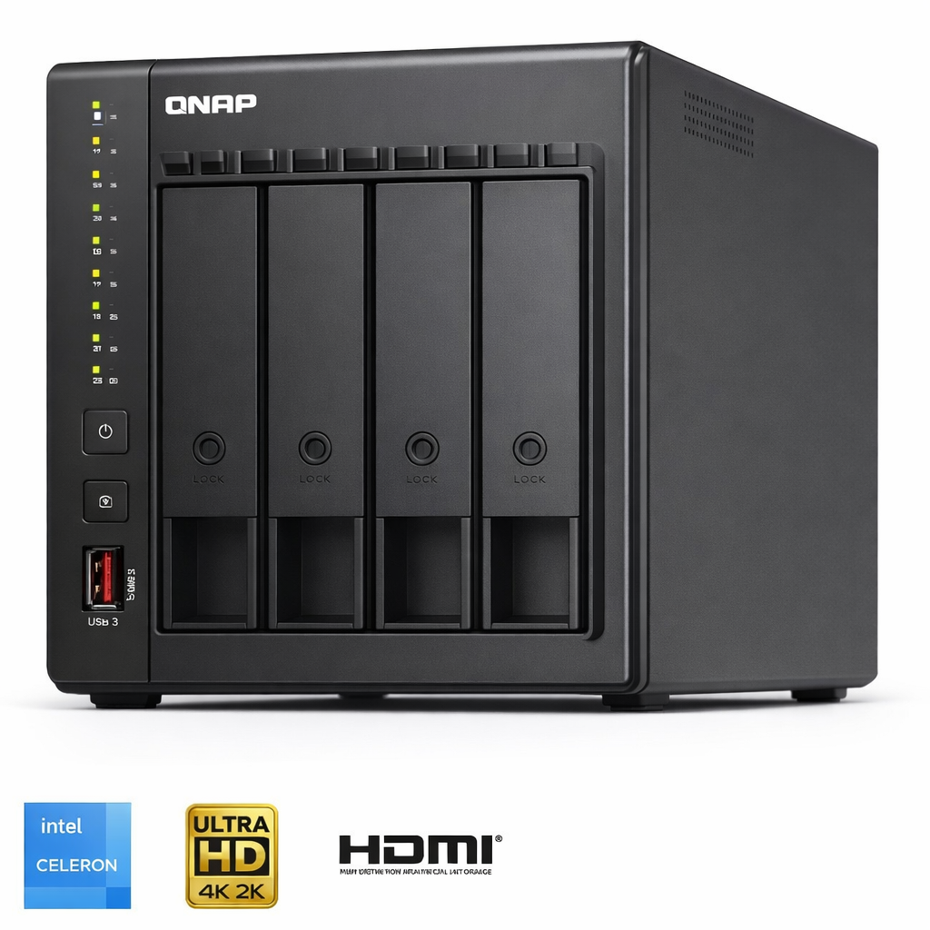 QNAP - TS Serie - TS-410
