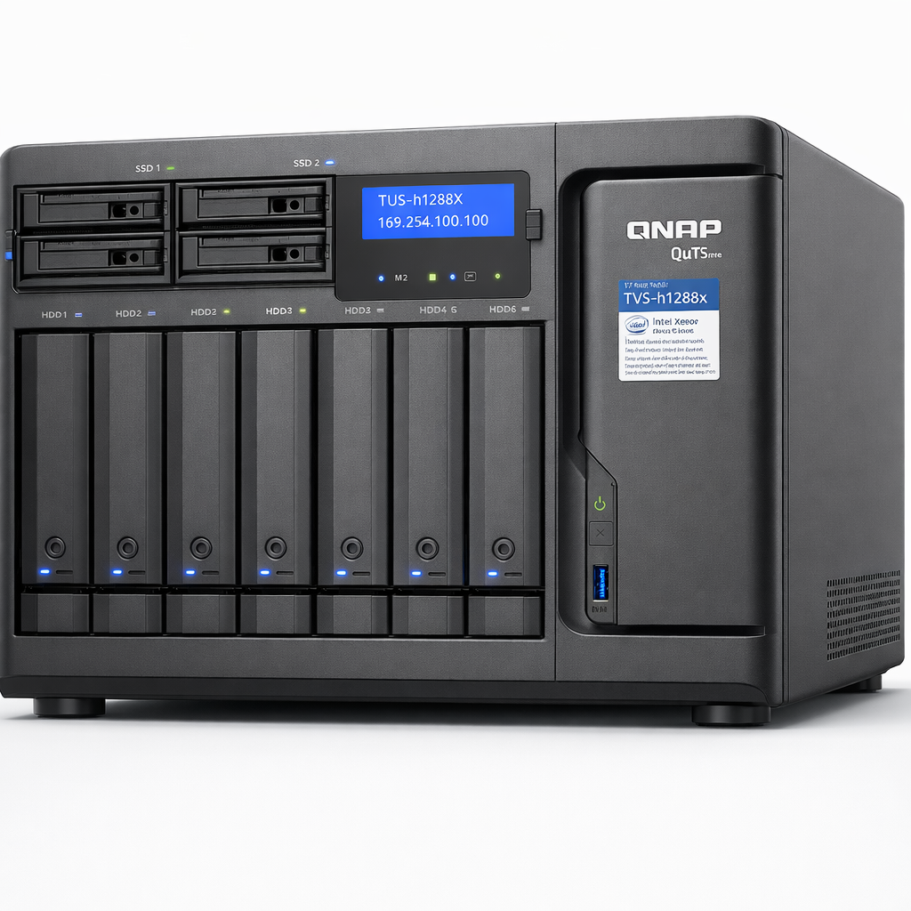QNAP - TVS Serie - TVS-h1288x