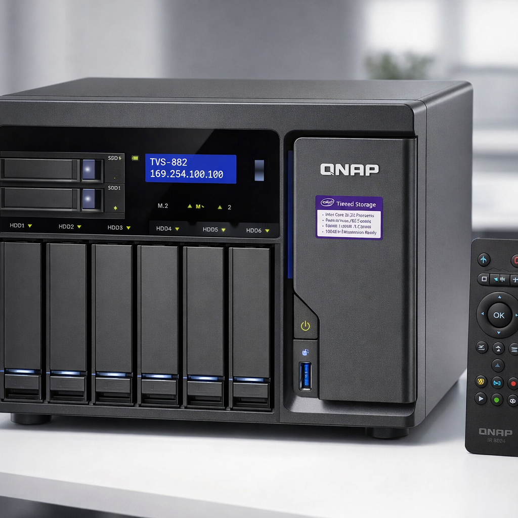QNAP - TVS Serie - TVS-x82