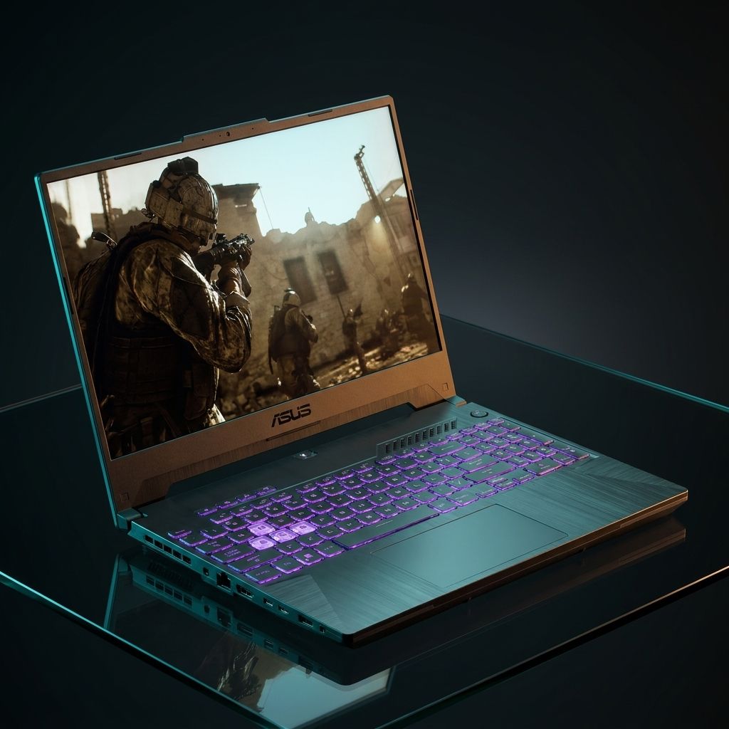 Asus - Notebook - FA506NC