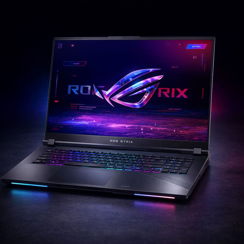 Asus - Notebook - ROG Strix G16 G614JZR